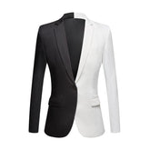 Black and White Steampunk jacket
